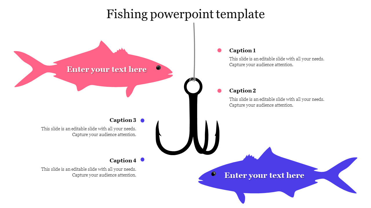 Fishing powerpoint template
